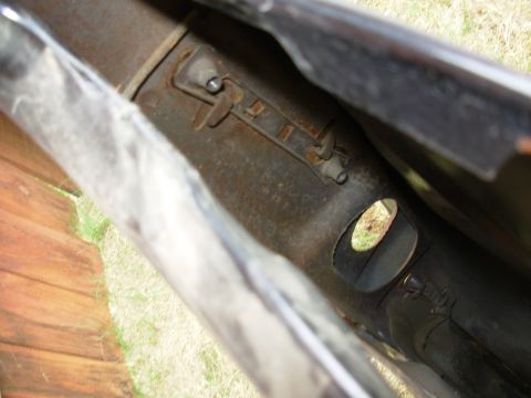 1983 Ford Bronco - The doors use captive nut plates for the hinge bolts. The body's hinge nut plates are similar, as are those for the door strike, t/g strike…