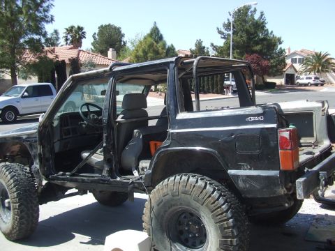 1994 Jeep Cherokee - start