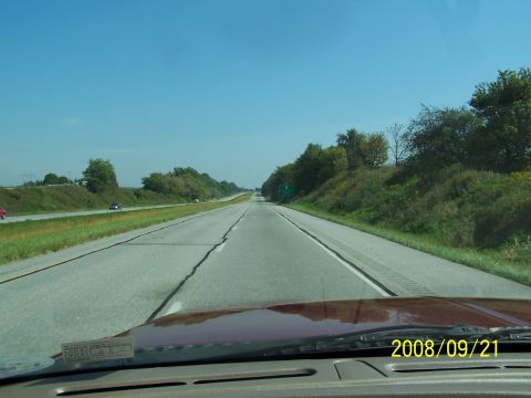2003 Ford Excursion - Beautiful views.