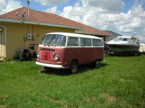 1971 Volkswagen Vanagon “"Beach Bum"”