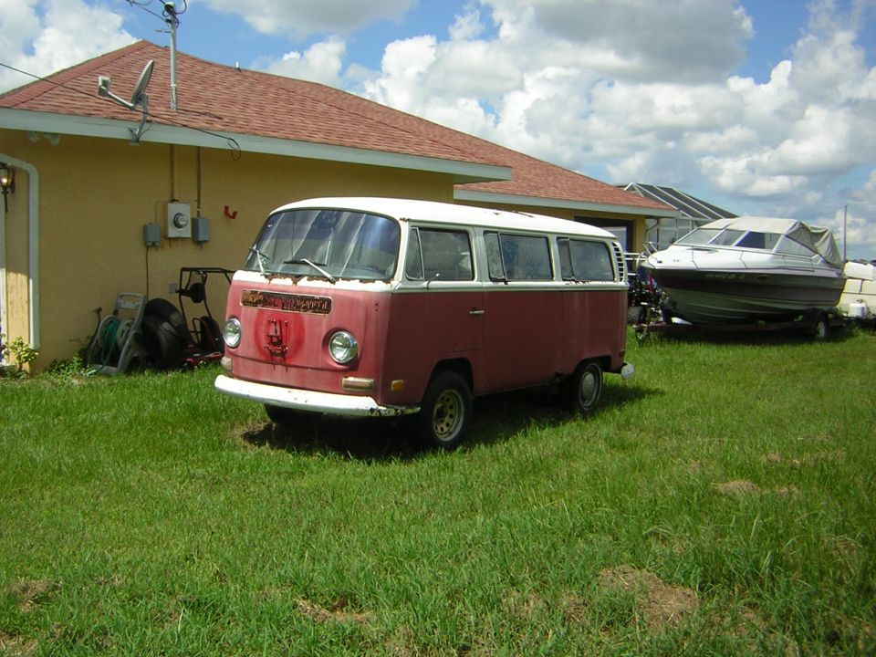 1971 Volkswagen Vanagon “"Beach Bum"”