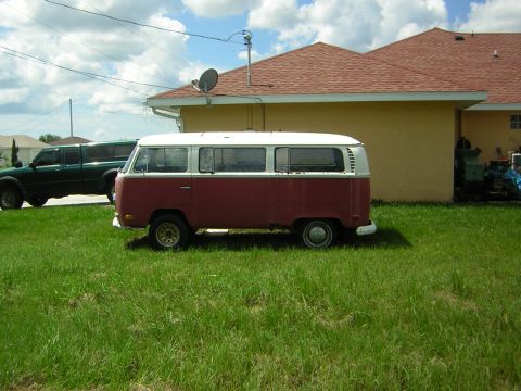 1971 Volkswagen Vanagon “"Beach Bum"”