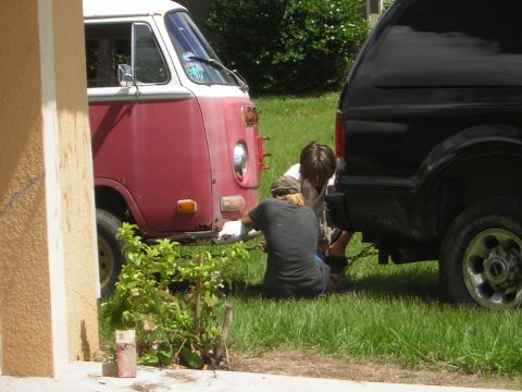 1971 Volkswagen Vanagon “"Beach Bum"”