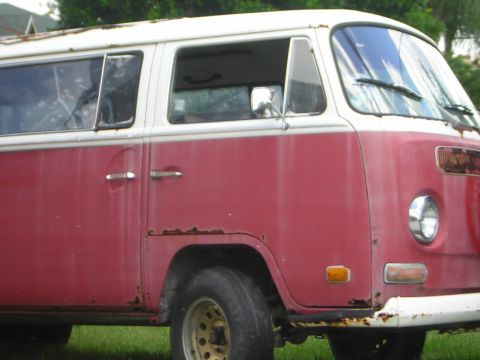 1971 Volkswagen Vanagon “"Beach Bum"”