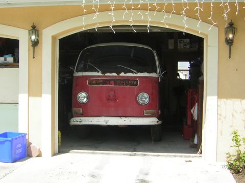 1971 Volkswagen Vanagon “"Beach Bum"”