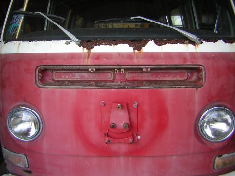 1971 Volkswagen Vanagon “"Beach Bum"”