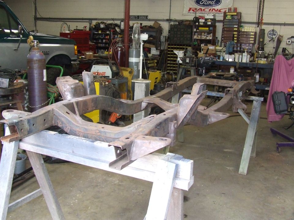 Moved inside shop