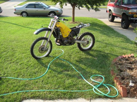 1993 Suzuki RMX250