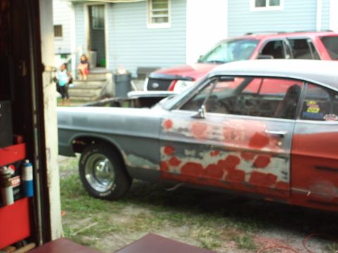 1967 Ford Galaxie “beast”