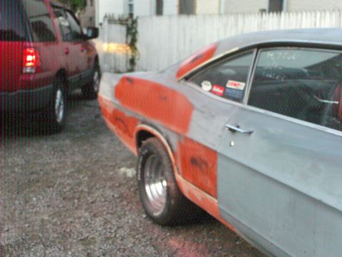 1967 Ford Galaxie “beast”