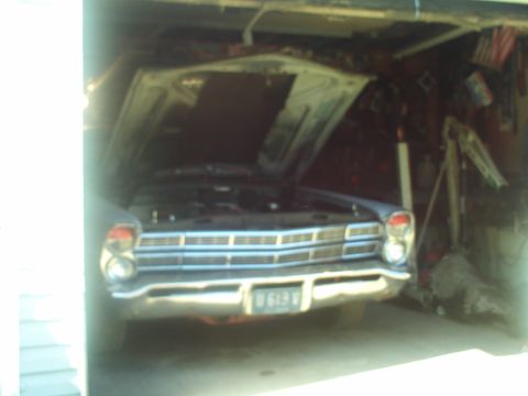 1967 Ford Galaxie “beast”