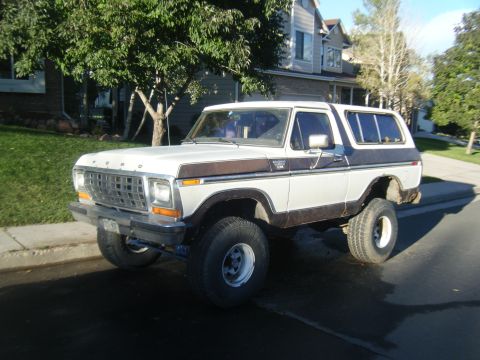 1979 Ford Bronco