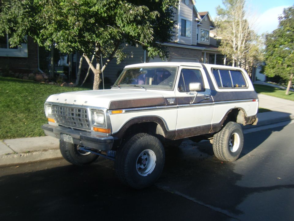 1979 Ford Bronco in 2008