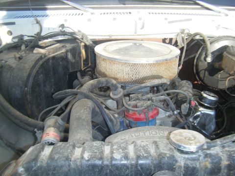 1979 Ford Bronco - Old Motor..............POS