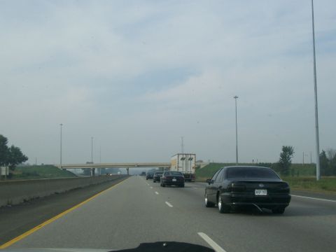 2003 Ford Crown Victoria - GM-B body convoy paying respect to the Vic...lol