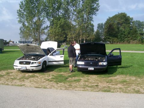 2003 Ford Crown Victoria - It was lonely for the Vics for a while.