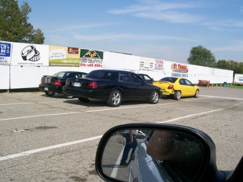 2003 Ford Crown Victoria - Grampaws and his crew.