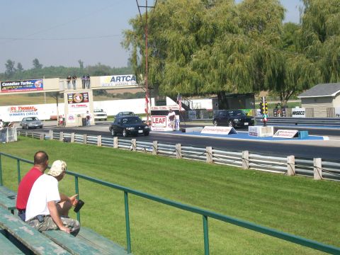 2003 Ford Crown Victoria - Grampaws vs. Charger SRT
