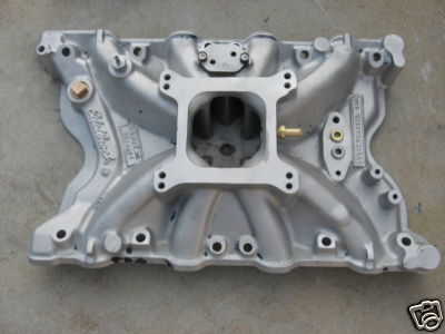 1972 Ford Ranchero - Edelbrock 3170 StreetMaster intake for 351M/400