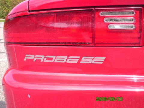 1994 Ford Probe - new badge replacement idea I had. Thanx Ned!