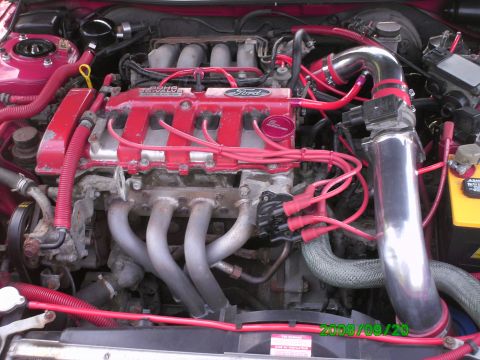 1994 Ford Probe - some new engine parts