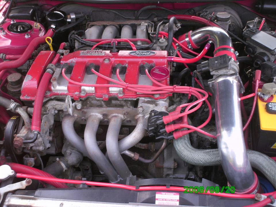 some new engine parts