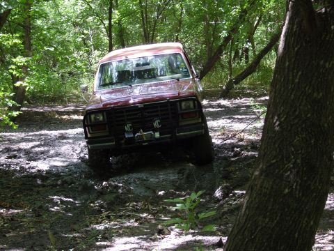1986 Ford Bronco photo