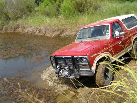 1986 Ford Bronco photo