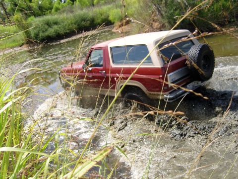 1986 Ford Bronco photo