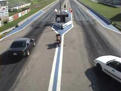 2003 Ford Crown Victoria - The bragging rights race.