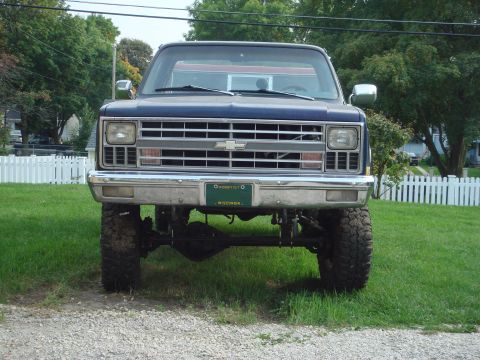 1978 Chevrolet C/K Pickup “The blue truck...”