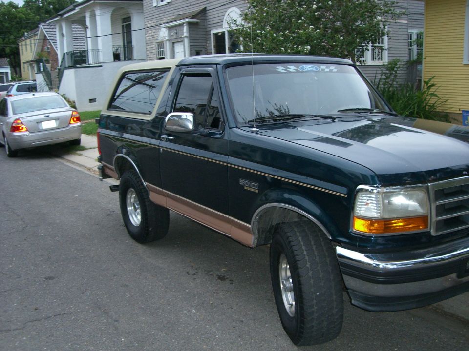 1995 Ford Bronco