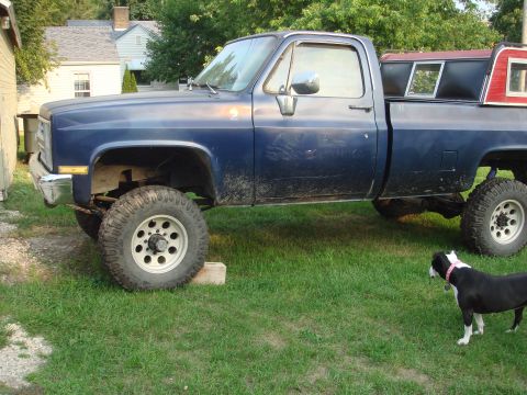 1978 Chevrolet C/K Pickup “The blue truck...”