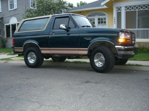 1995 Ford Bronco photo