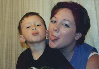 1994 Ford Taurus - Me and Choo Choo, 2001