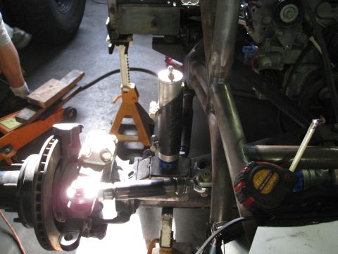 1994 Jeep Wrangler “Partially Erect YJ”