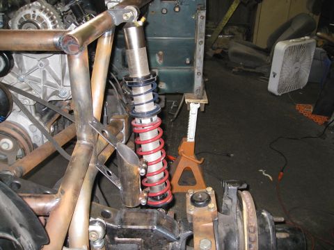 1994 Jeep Wrangler “Partially Erect YJ”