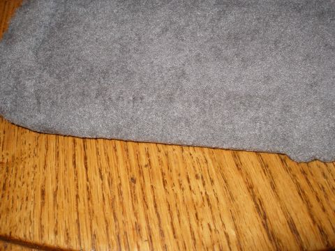 1998 Lincoln Mark VIII - A close-up view of gray carpet and wood paneling, with a website watermark visible.