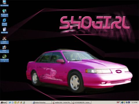 1994 Ford Taurus - 2 Fast, 2 Furious SHO wallpaper