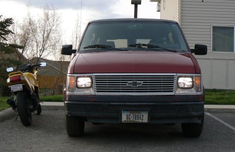 2006 Ford E350 - Old 87 Astro.