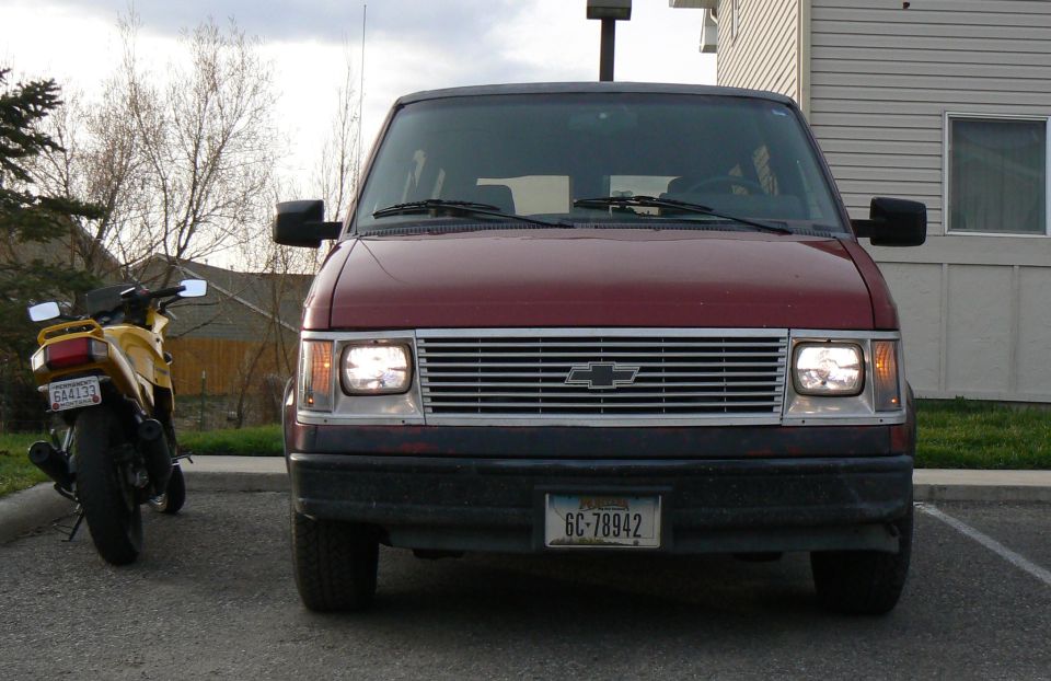 Old 87 Astro.