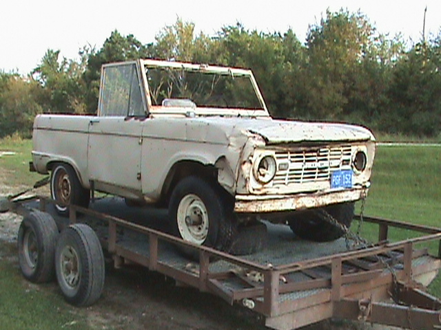 1966 Ford Bronco