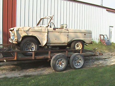 1966 Ford Bronco photo