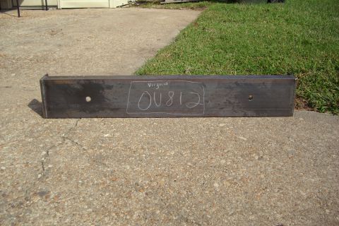 Rear Bumper - 1989 Ford Mustang