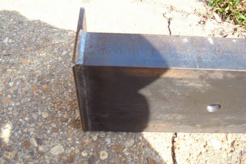 1989 Ford Mustang - Rear bumper 2