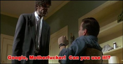 1980 Ford Bronco - A tense scene unfolds between two men, with a prominent text overlay and website address at the bottom.