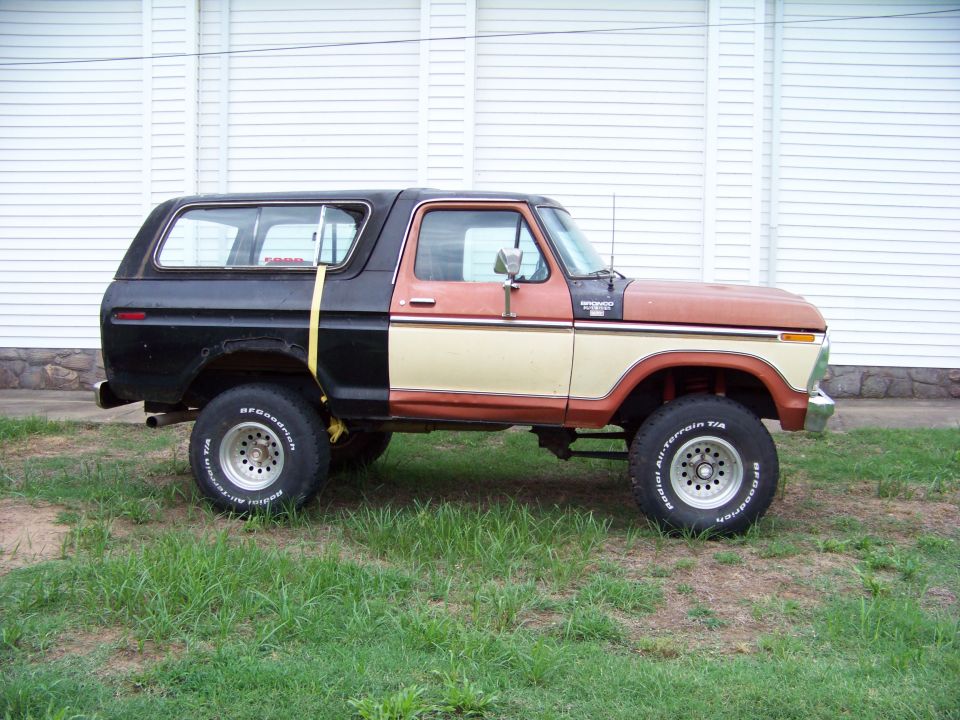 1979 Ford Bronco “Boomer”