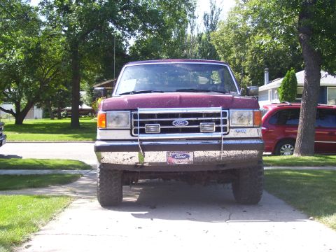 1991 Ford Bronco - Buford after mud drags
