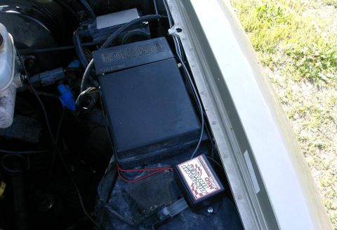 2000 Mercury Grand Marquis - msd tach driver