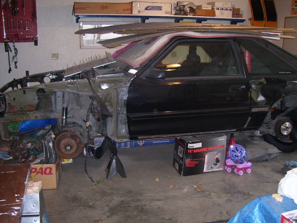 1990 Ford Mustang in 2008
